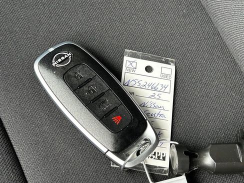 New 2025 Nissan Sentra S image 42