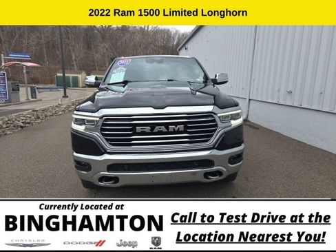Used 2022 RAM 1500 Limited AWD/4WD image 2