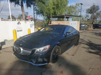 Used 2015 Mercedes-Benz S 550 4MATIC Coupe