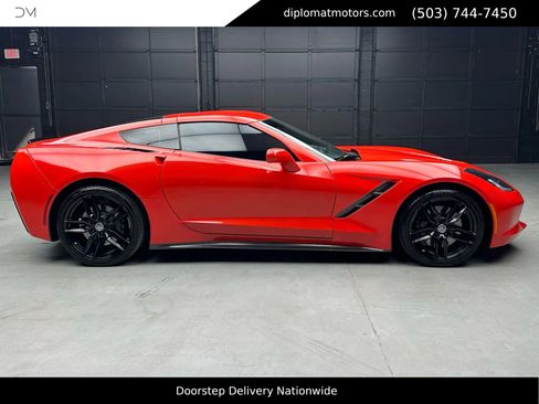 Used 2014 Chevrolet Corvette Stingray Coupe w/ 3LT Preferred Equipment Group image 9