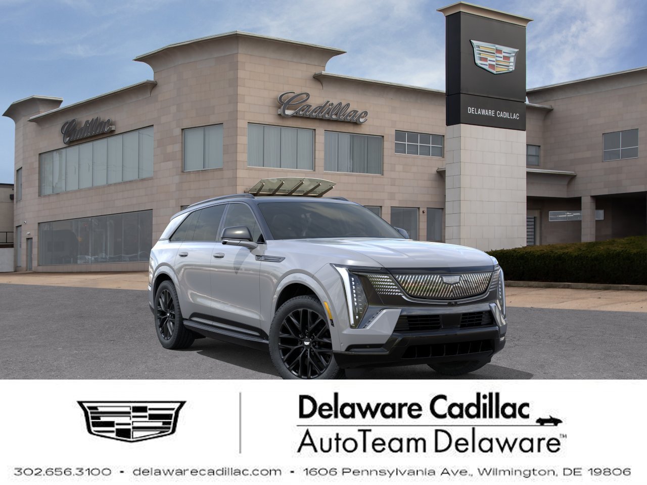 New 2026 Cadillac Escalade IQ Sport 2 AWD/4WD image 1