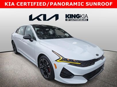 Certified 2021 Kia K5 GT-Line