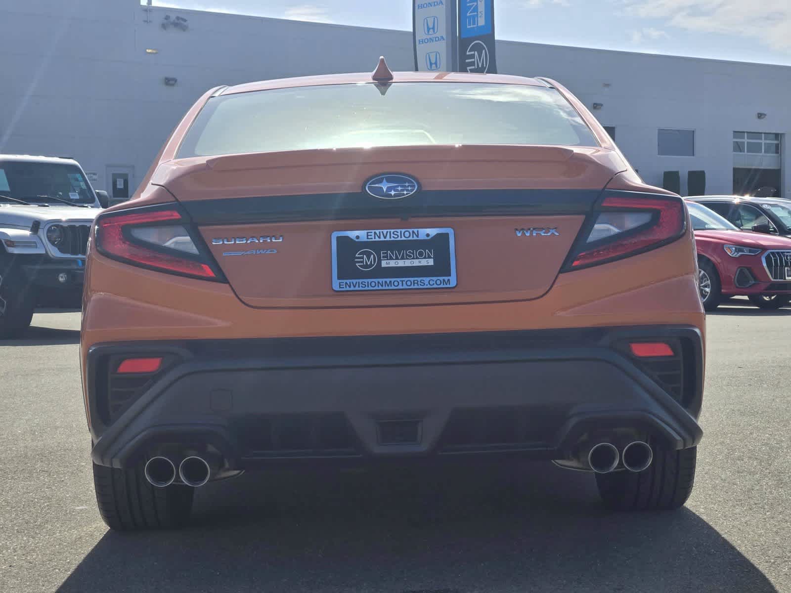 Used 2022 Subaru WRX Premium AWD/4WD image 6