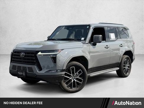Used 2024 Lexus GX 550 w/ Accessory Package (Z1) AWD/4WD image 1