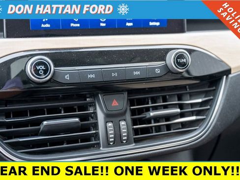 Used 2021 Ford Escape Titanium w/ Titanium Elite Package image 10