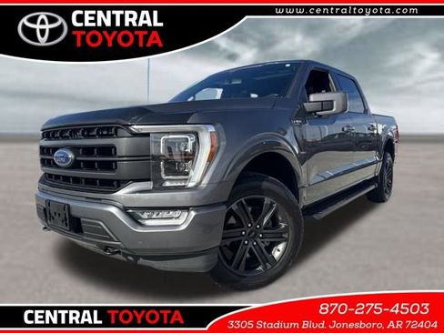 Used 2021 Ford F150 Lariat w/ Equipment Group 502A High image 1