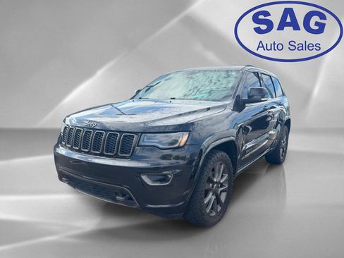 Used 2016 Jeep Grand Cherokee Limited 75th Anniversary AWD/4WD image 5