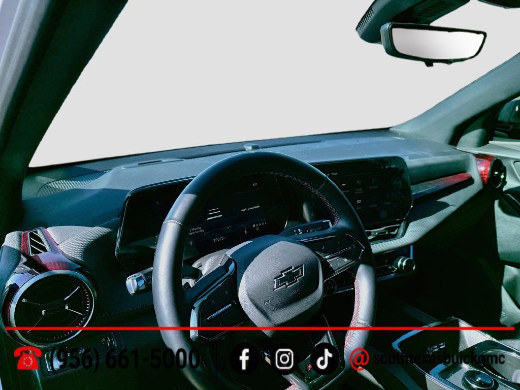 Used 2025 Chevrolet Equinox RS w/ Safety and Technology Package FWD image 12