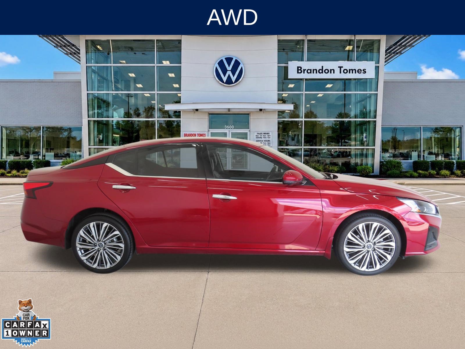 Used 2024 Nissan Altima 2.5 SL AWD/4WD image 2