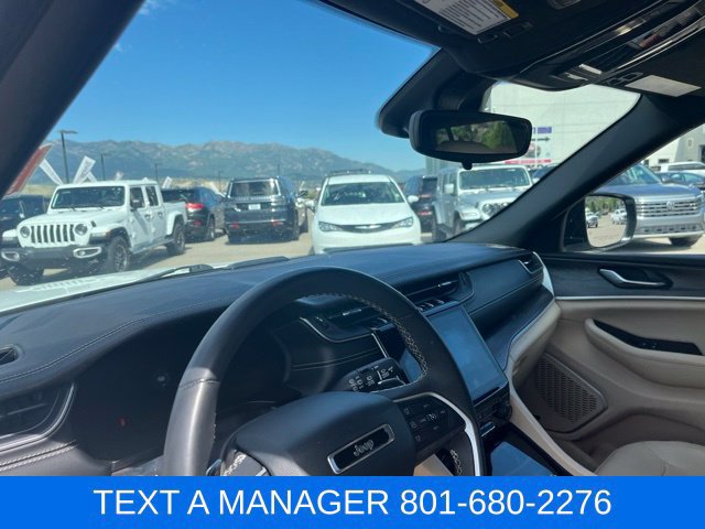 Used 2024 Jeep Grand Cherokee Limited 4xe AWD/4WD image 13