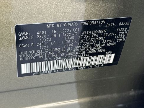 New 2026 Subaru Forester Premium AWD/4WD image 33