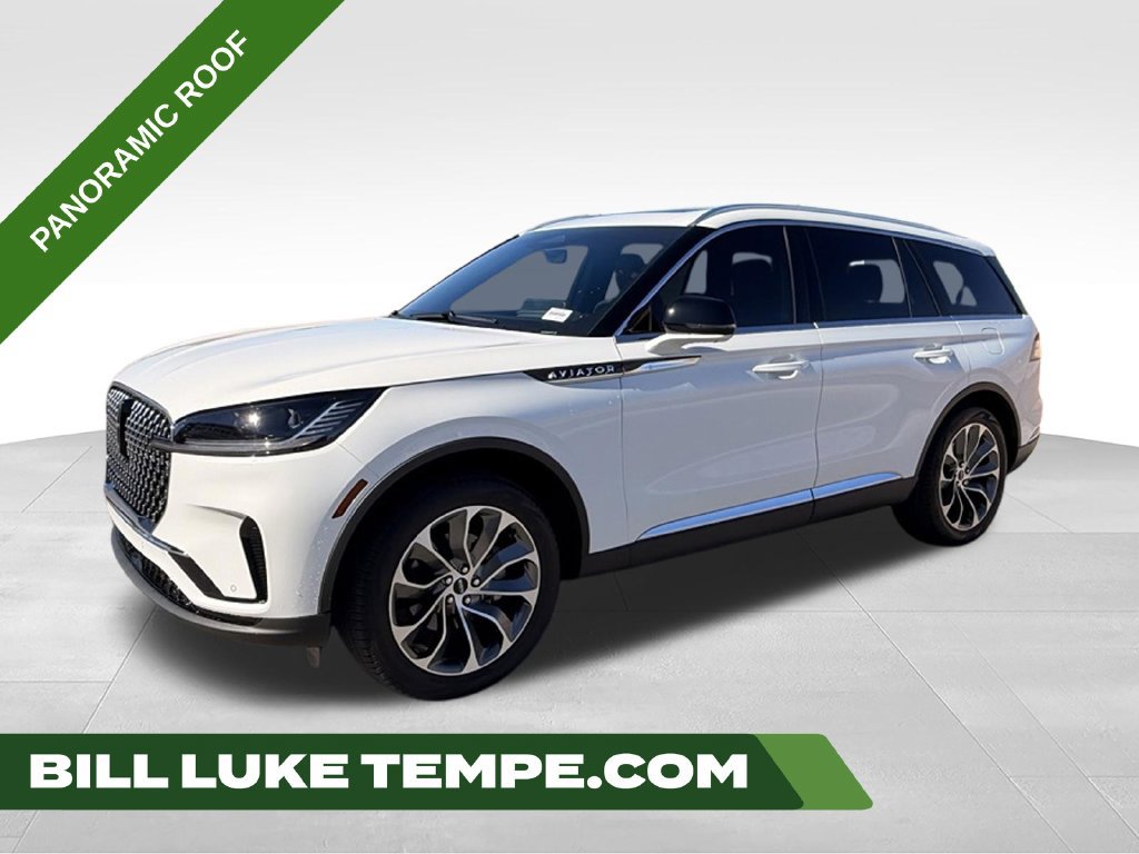 Used 2025 Lincoln Aviator Reserve w/ Illumination Package AWD/4WD image 1