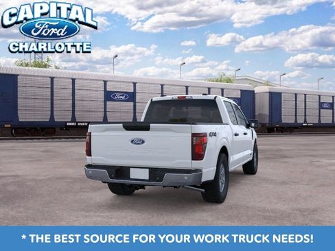 New 2026 Ford F150 XL w/ Equipment Group 104A Hybrid AWD/4WD image 8
