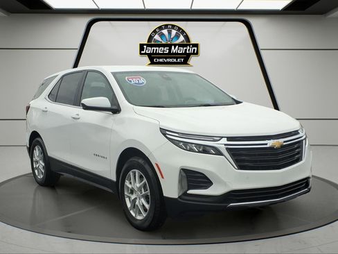 Certified 2024 Chevrolet Equinox LT w/ LPO, Floor Liner Package FWD image 3