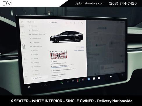 Used 2023 Tesla Model X Plaid AWD/4WD image 36