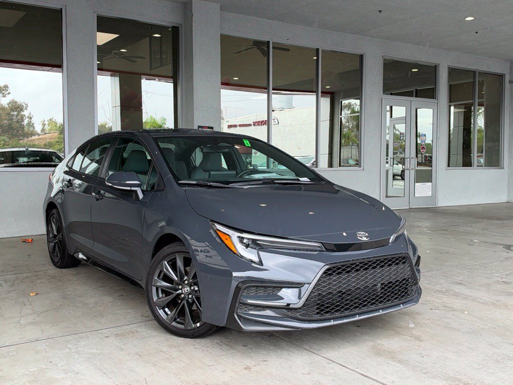 Certified 2024 Toyota Corolla SE FWD image 2