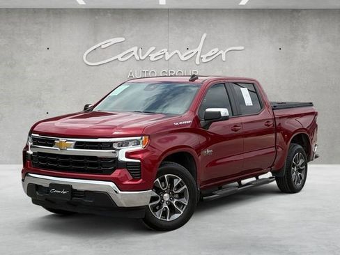 Certified 2024 Chevrolet Silverado 1500 LT RWD image 1