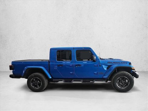 Used 2022 Jeep Gladiator Rubicon w/ LED Lighting Group image 5