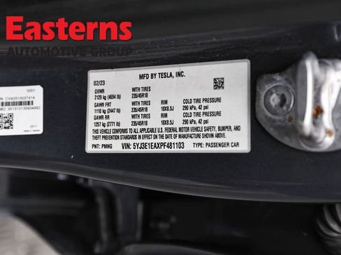 Used 2023 Tesla Model 3 Standard Range RWD image 30