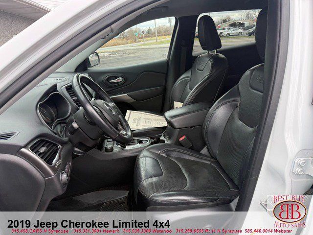 Used 2019 Jeep Cherokee Limited AWD/4WD image 10