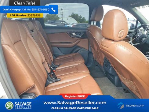 Used 2017 Audi Q7 3.0T Premium Plus w/ Premium Plus Package AWD/4WD image 15