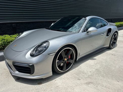 Certified 2019 Porsche 911 Turbo AWD/4WD image 7