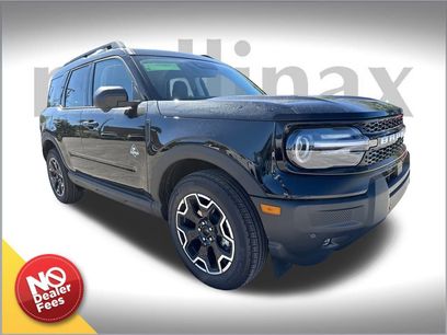 New 2025 Ford Bronco Sport Outer Banks