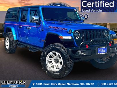 Used 2023 Jeep Gladiator Rubicon w/ LED Lighting Group