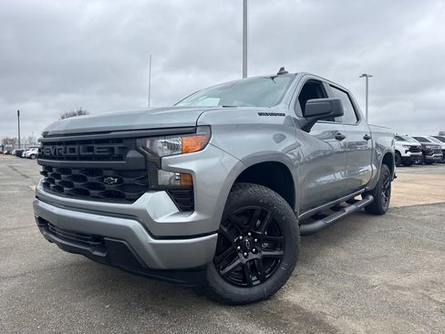 New 2026 Chevrolet Silverado 1500 Custom w/ Turbomax Blackout Package image 1