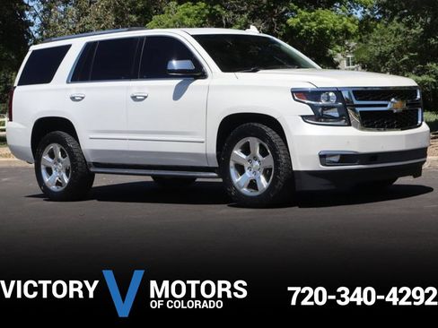 Used 2020 Chevrolet Tahoe Premier AWD/4WD image 1