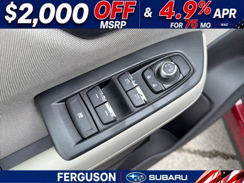 New 2026 Subaru Forester Premium AWD/4WD image 18