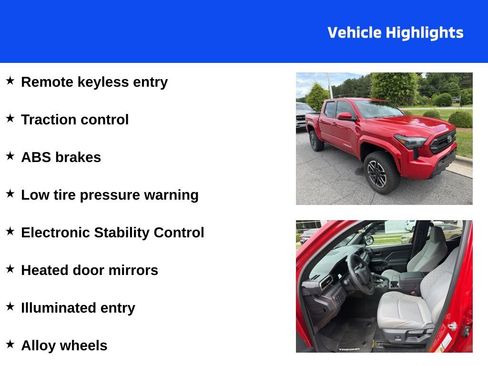 Used 2026 Toyota Tacoma SR5 AWD/4WD image 4