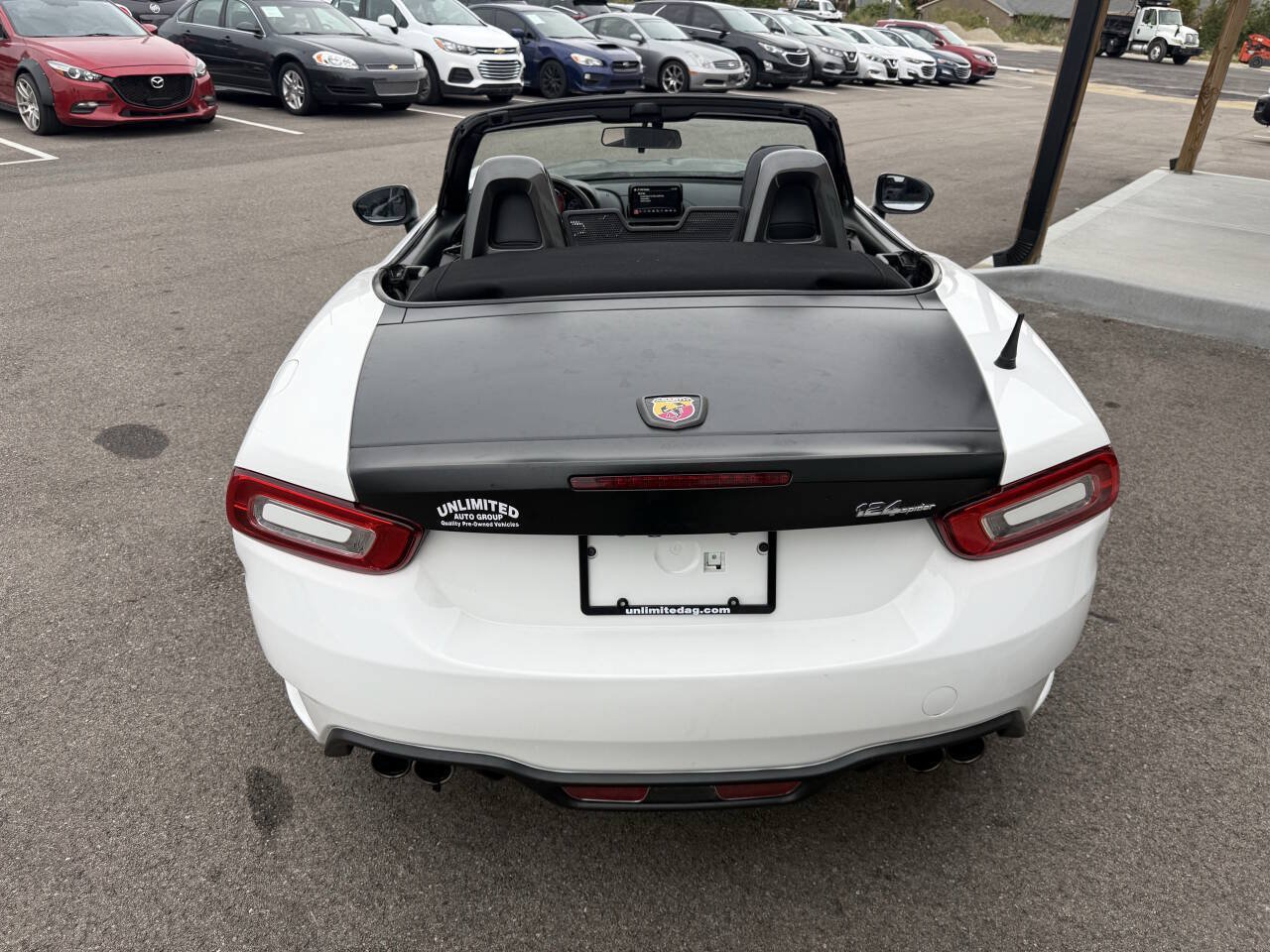Used 2017 FIAT 124 Spider Abarth RWD image 14