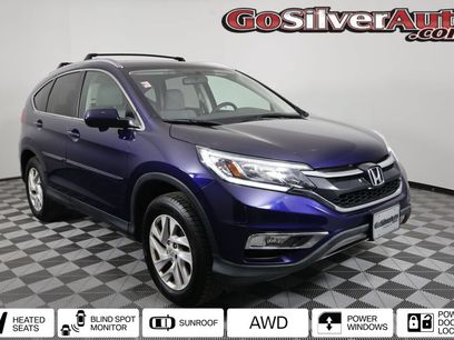 Used 2016 Honda CR-V EX