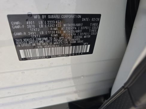 New 2026 Subaru Forester Wilderness AWD/4WD image 32