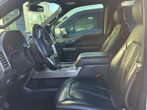 Used 2018 Ford F150 Platinum w/ Equipment Group 701A Luxury image 9