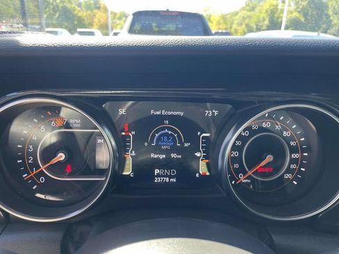 Used 2021 Jeep Wrangler Unlimited Sport AWD/4WD image 21