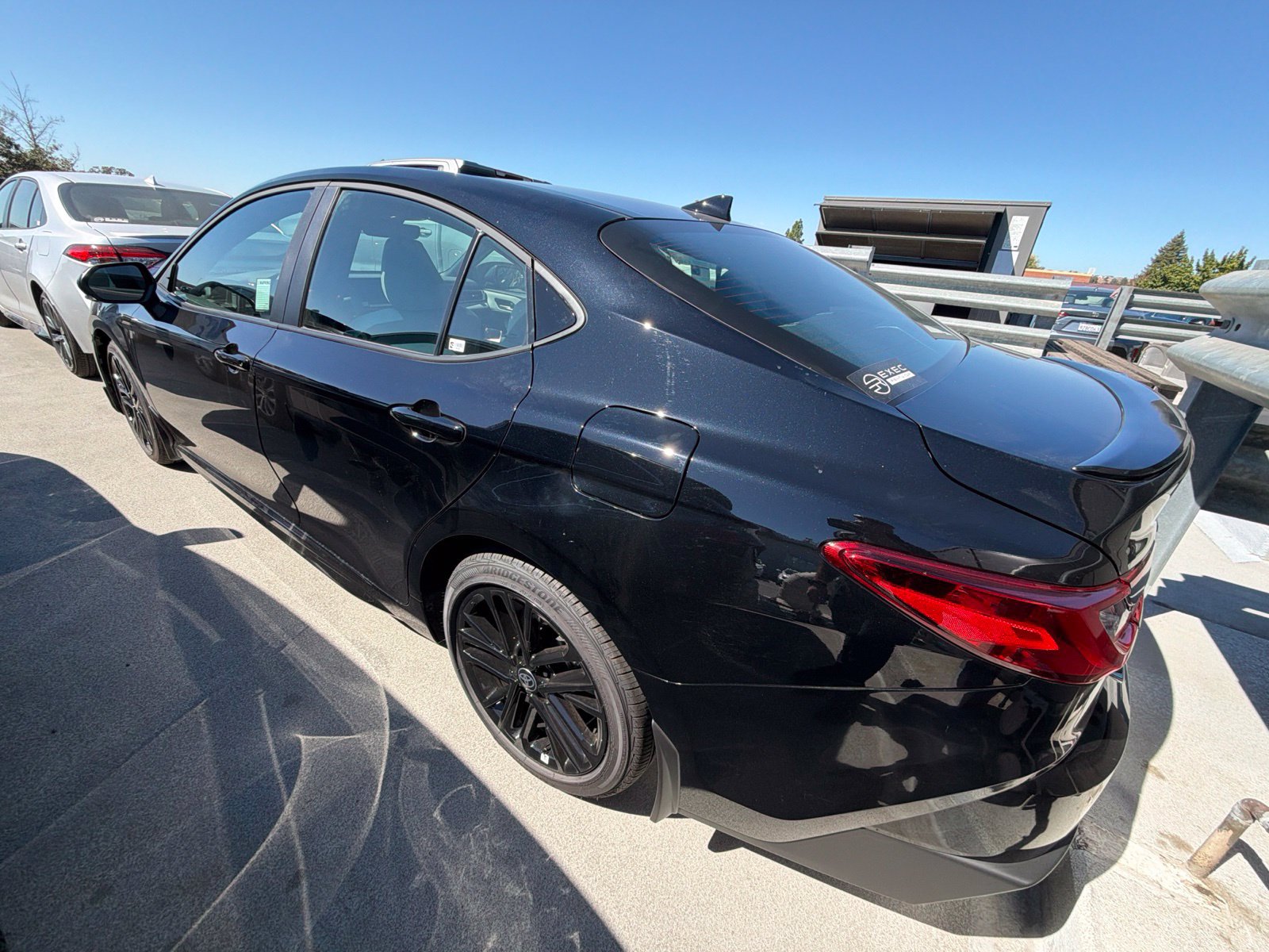Used 2026 Toyota Camry SE w/ Multimedia Upgrade Package FWD image 5