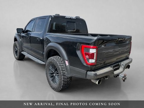 Used 2023 Ford F150 Raptor w/ Blue Interior Package AWD/4WD image 4