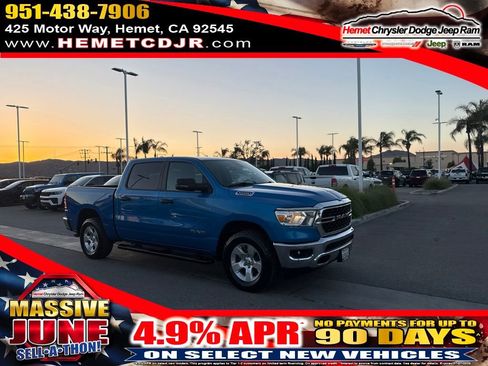 Used 2023 RAM 1500 Big Horn AWD/4WD image 1