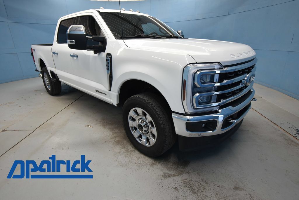 Used 2024 Ford F350 King Ranch w/ Chrome Package AWD/4WD image 1