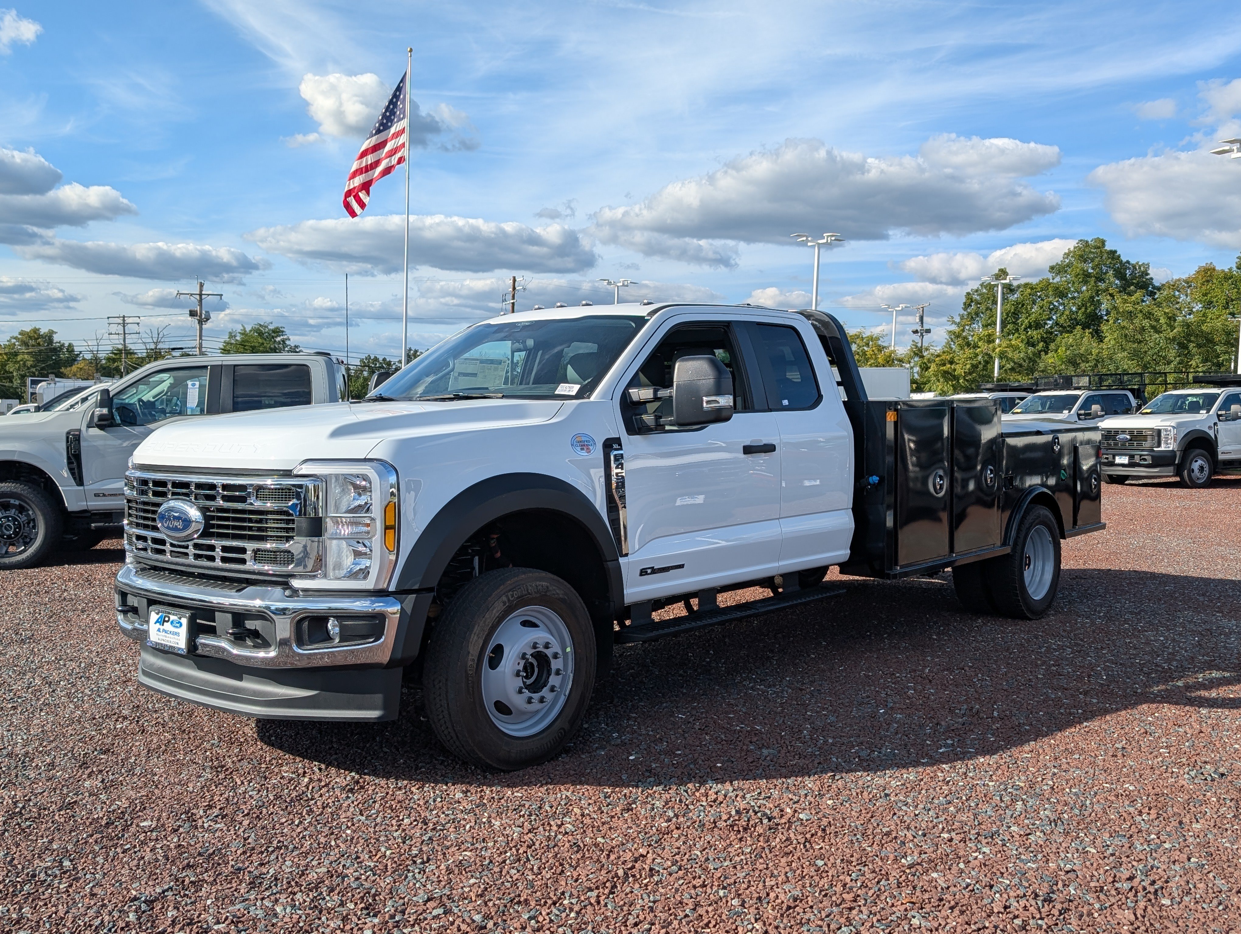 New 2026 Ford F450 XL AWD/4WD image 4