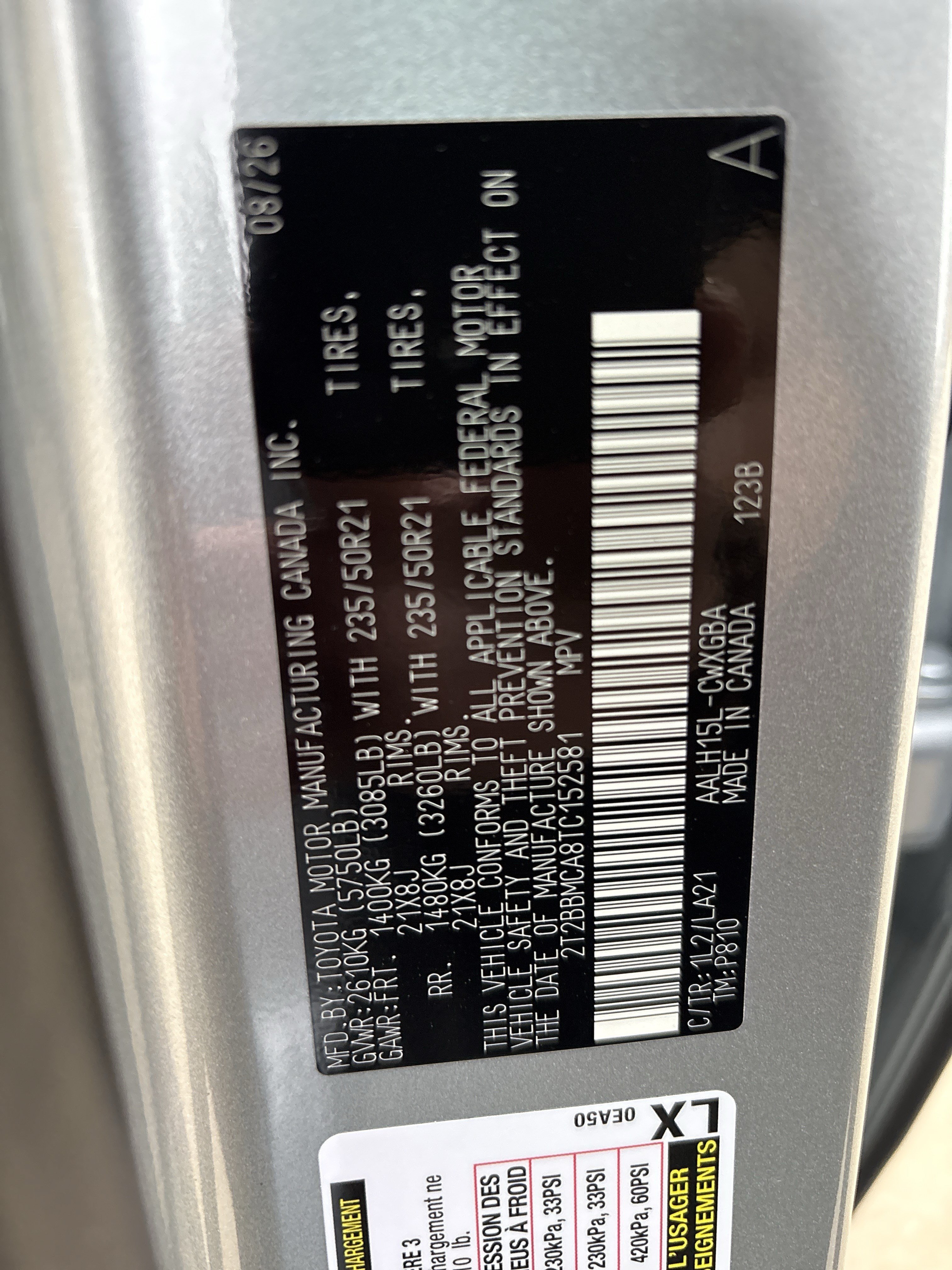 New 2026 Lexus RX 350h w/ Convenience Package AWD/4WD image 35