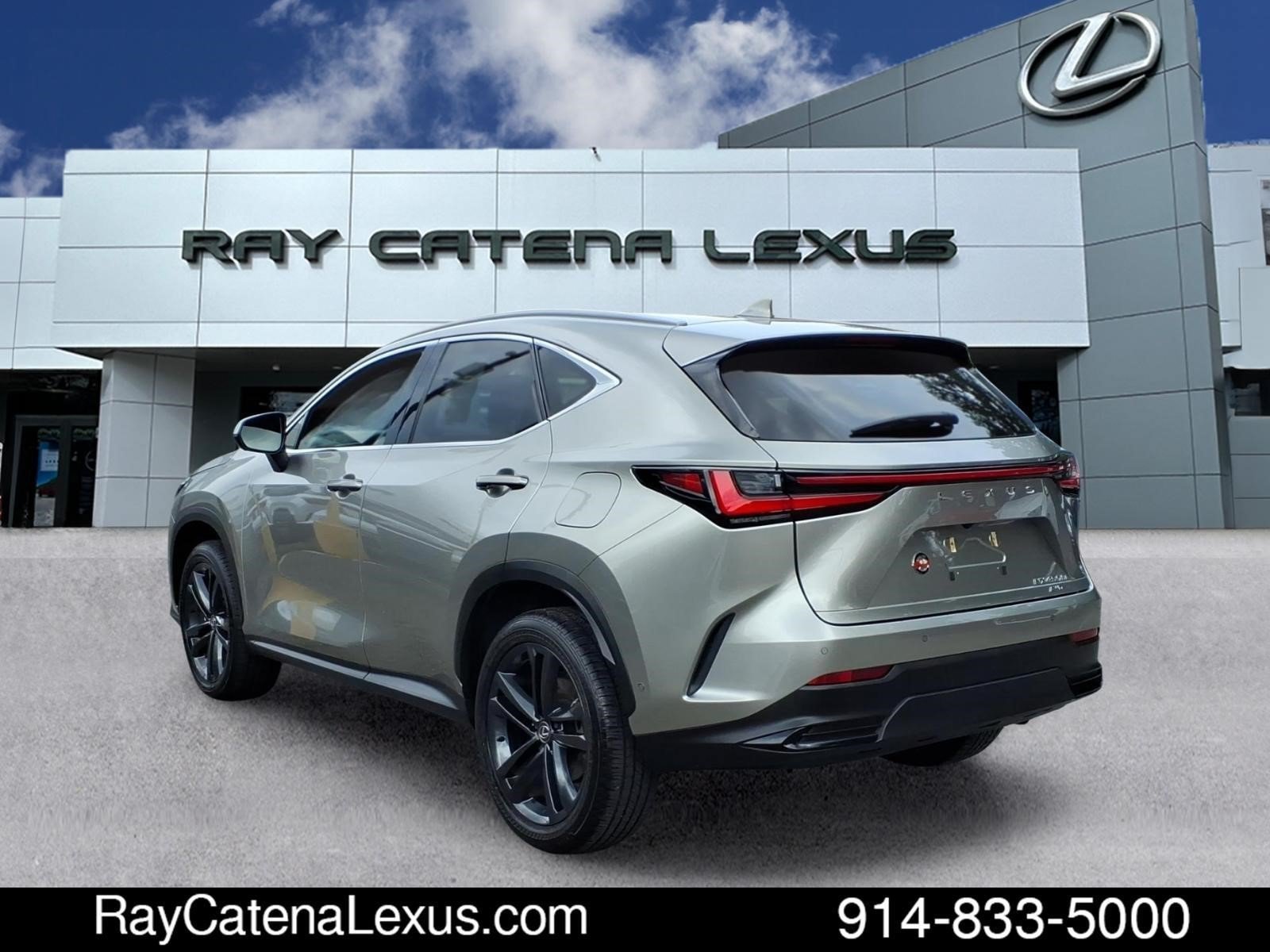 Certified 2024 Lexus NX 450h+ AWD w/ Vision Package image 6