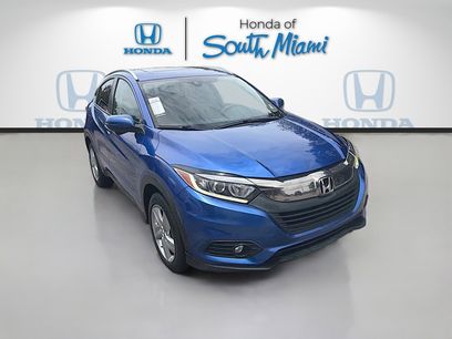 Certified 2019 Honda HR-V EX