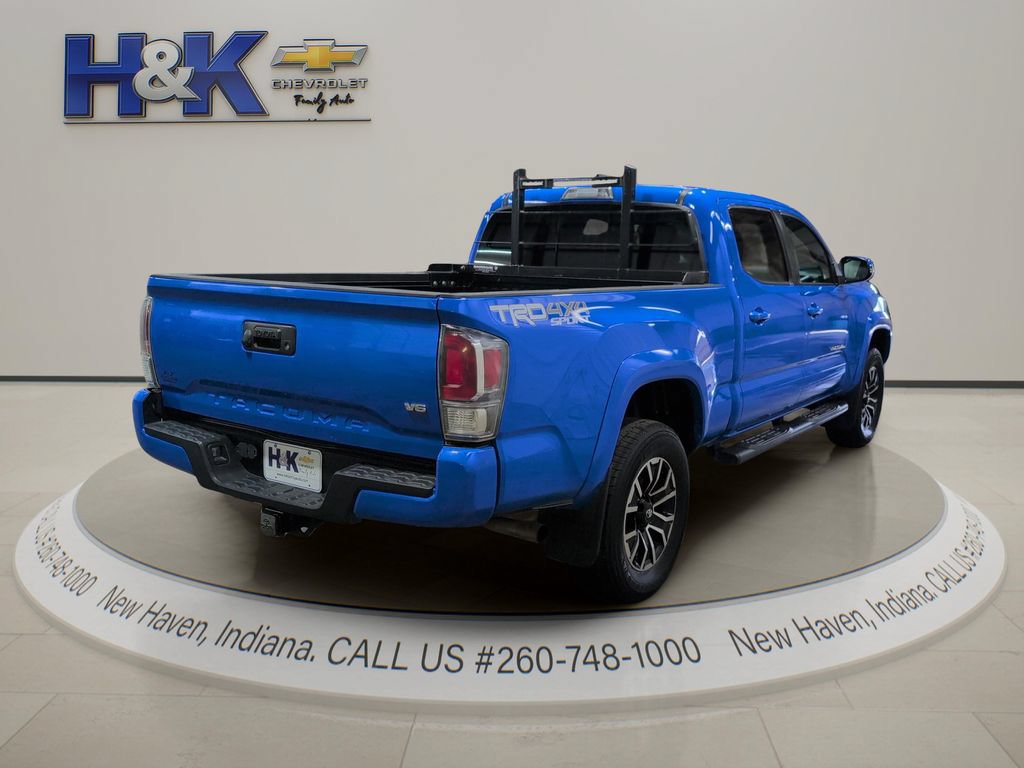 Used 2020 Toyota Tacoma TRD Sport AWD/4WD image 6