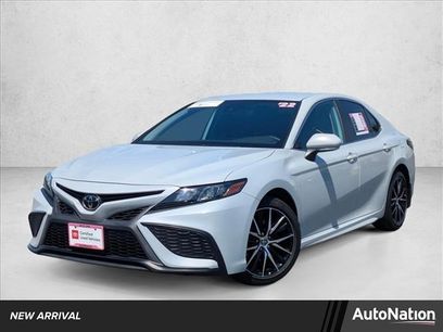 Certified 2022 Toyota Camry SE