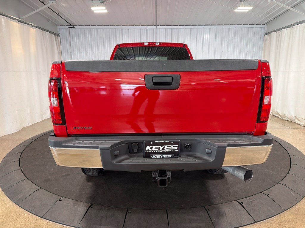 Used 2009 Chevrolet Silverado 3500 W/T w/ Snow Plow Prep Package AWD/4WD image 7