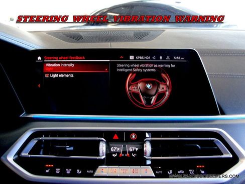 Used 2022 BMW X5 xDrive40i w/ M Sport Package AWD/4WD image 52