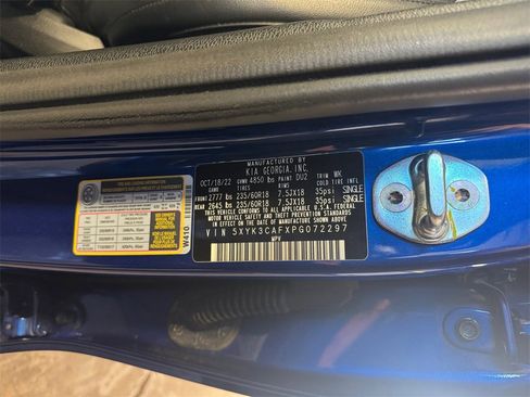 Certified 2023 Kia Sportage EX image 31